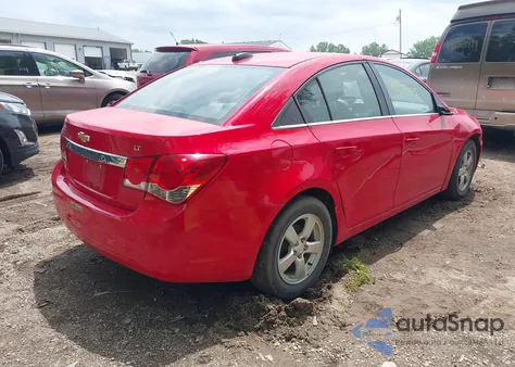 2016 Chevrolet Cruze Limited 1Lt Auto из США, поврежденный, VIN 1G1PE5SB0G7116319